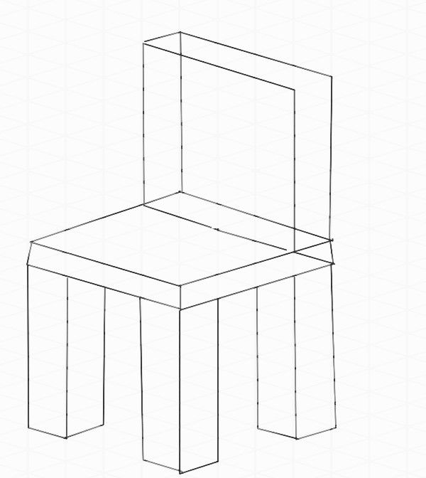 Chair_Isometric