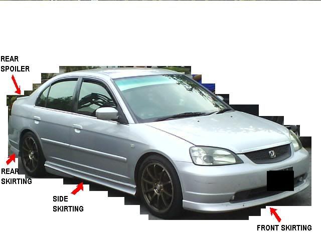 Honda civic 1.7 malaysia #7