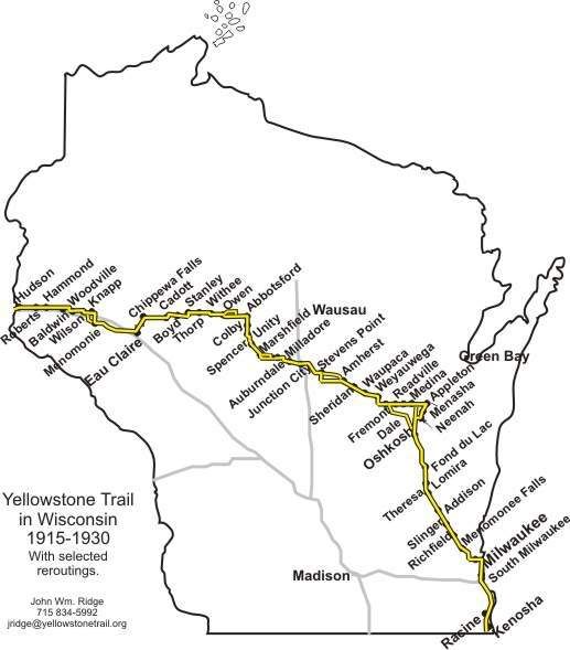 Yellowstone Trail