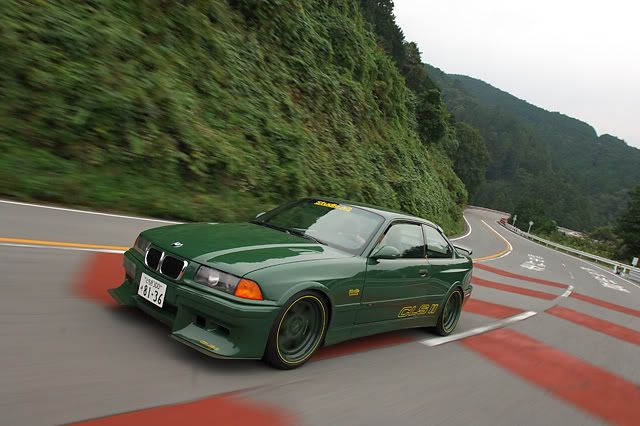 For the love of B AC Schnitzer E36 S3 CS