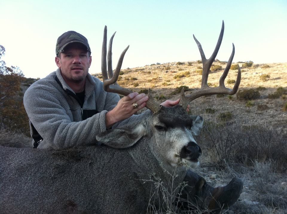 west tx mule deer hunt longfellow ranch TexAgs