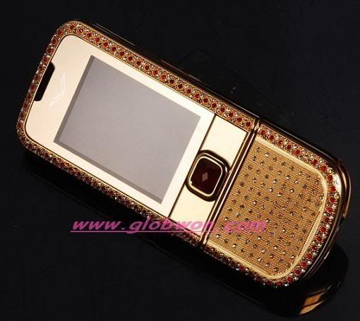 nokia 8800 gold diamond phone from www.globwon.com