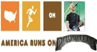 america runs on daughtry