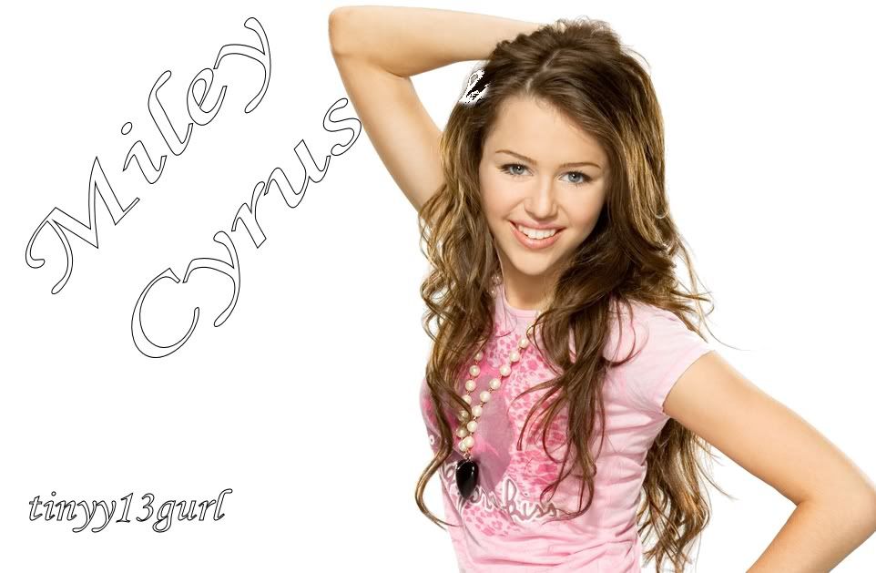 Milley Cyrus Wallpaper Image