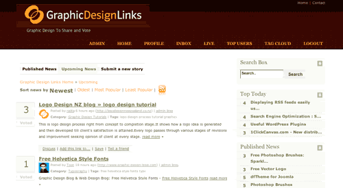 Graphic Design Links