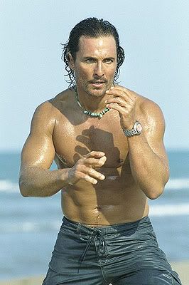 Matthew Mcconaughey