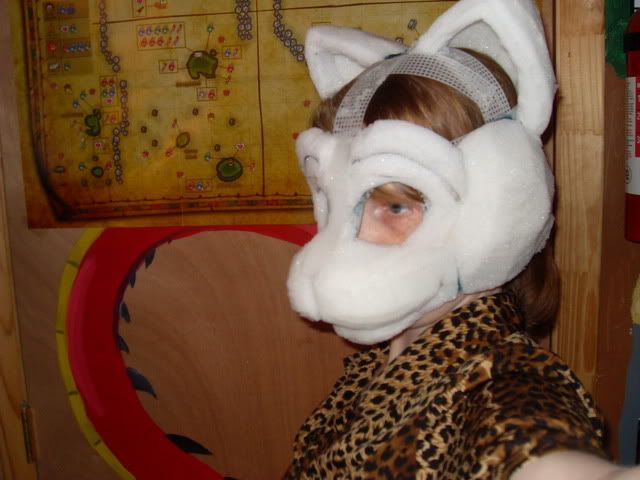 Cat Fursuit Head