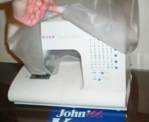 sewing machine!