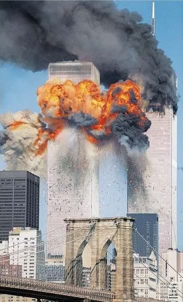 how did twin towers collapse. The Twin Towers