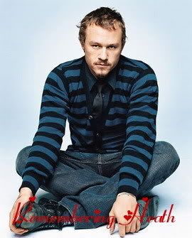 heath ledger myspace