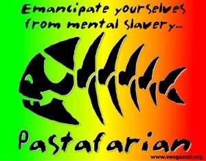 Pastafarian Fish