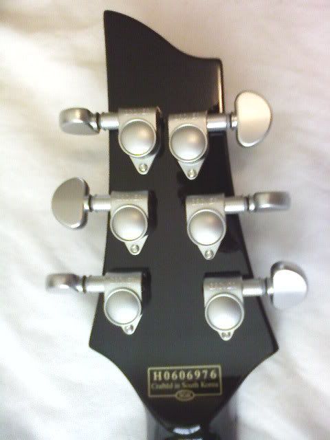 Schecter Diamond Series Serial Numbers