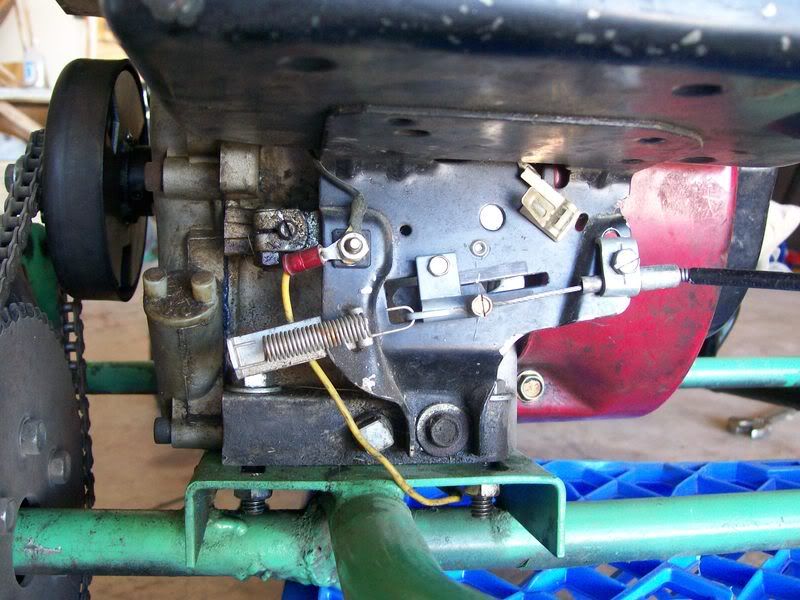 Briggs 5hp Throttle Hook Up Help Please