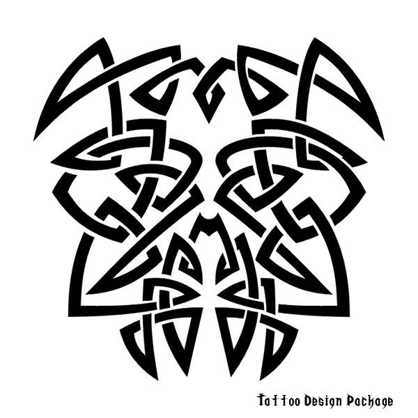 Celtic Tribal Design