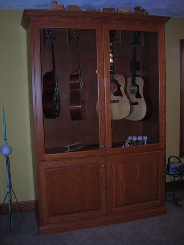 Guitar Display Cases The Acoustic Guitar Forum
