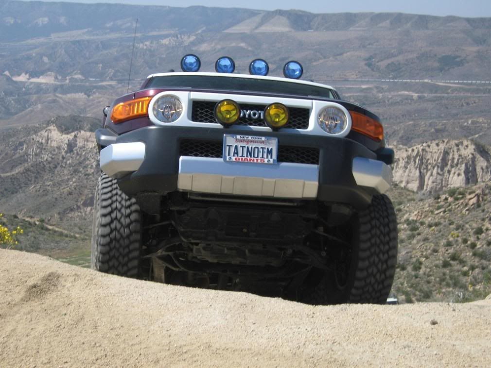 Cleghorn (moderate) and Arrowhead Toyota FJ Cruiser Forum