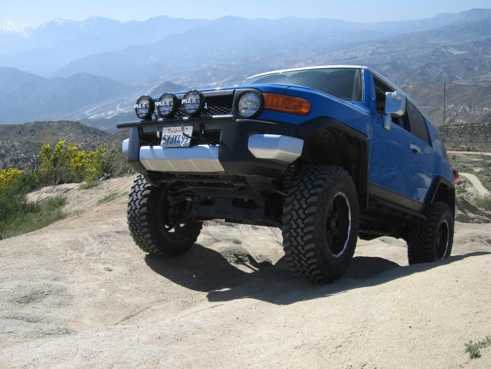Cleghorn (moderate) and Arrowhead Toyota FJ Cruiser Forum