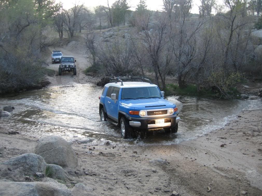 Cleghorn (moderate) and Arrowhead Toyota FJ Cruiser Forum