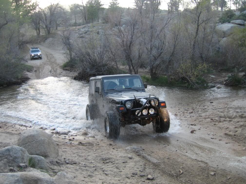 Cleghorn (moderate) and Arrowhead Toyota FJ Cruiser Forum