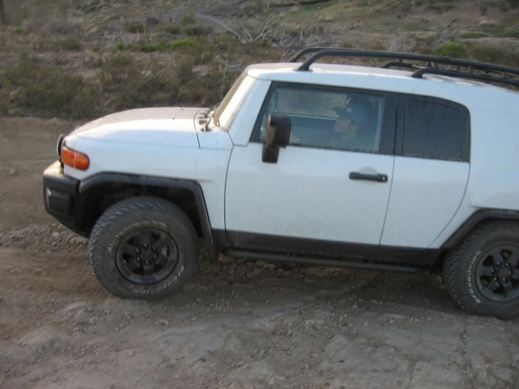 Cleghorn (moderate) and Arrowhead Toyota FJ Cruiser Forum
