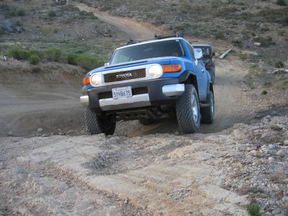 Cleghorn (moderate) and Arrowhead Toyota FJ Cruiser Forum