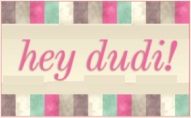 Hey Dudi!