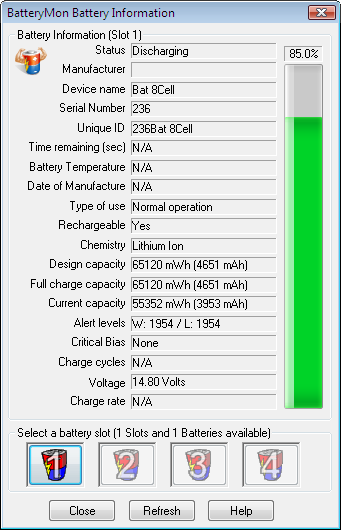 PassMark BatteryMon 2.1.1004 full