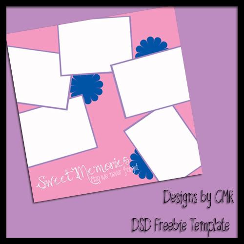Designs by CMR -DSD Freebie Template Designs by CMR -DSD Freebie Template