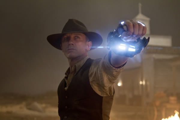 Cowboys and Aliens first pic