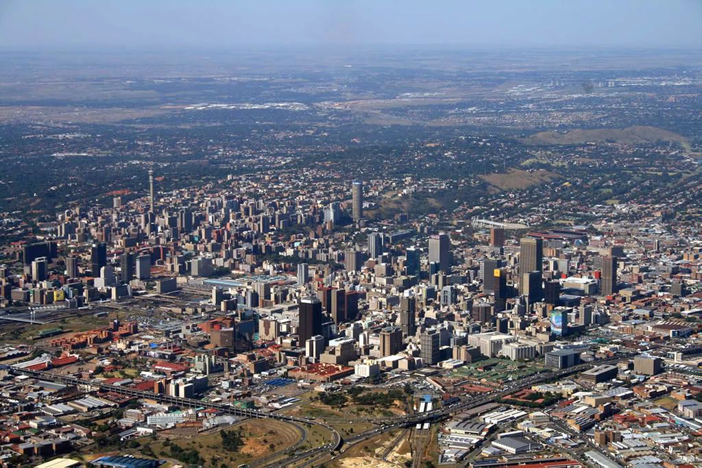 City Of Johannesburg