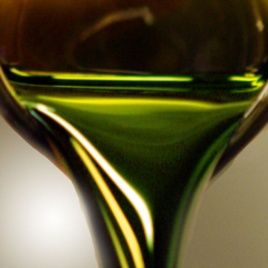 Algae-based crude oil, click for image source Algae-based crude oil