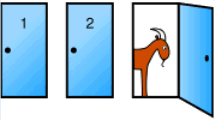 Wikipedia article - opens in a separate window Doors with goat