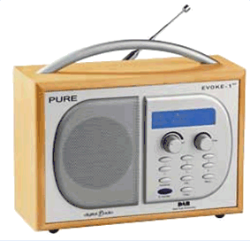 Click to visit The Material World's
web site - opens in new window Picture of radio