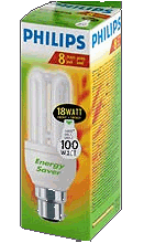 Picture of low energy light bulb