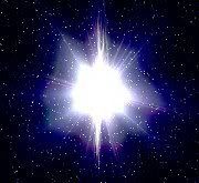 Artificially created super-nova - futuristic science fiction from Orion's Arm picture of super-nova