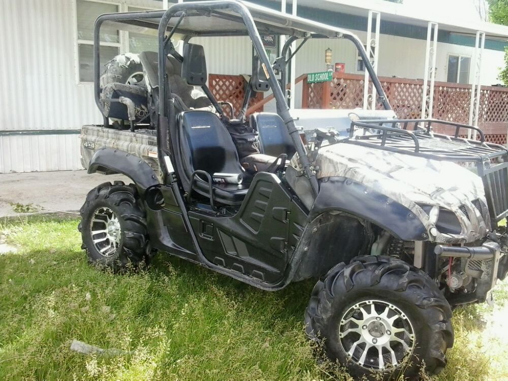 2" or 4" fender flares Yamaha Rhino Forum