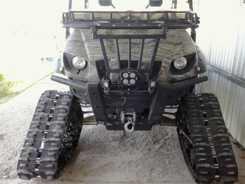 2" or 4" fender flares Yamaha Rhino Forum