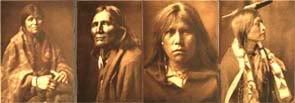 The Apache, The Jicarilla, The Navaho