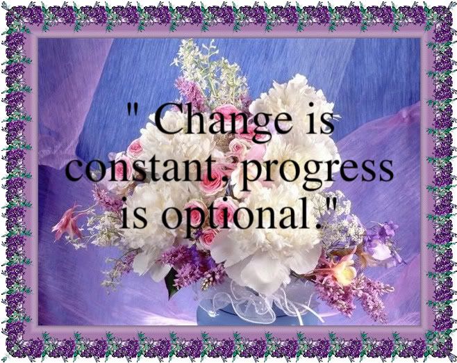 change progress success quotes