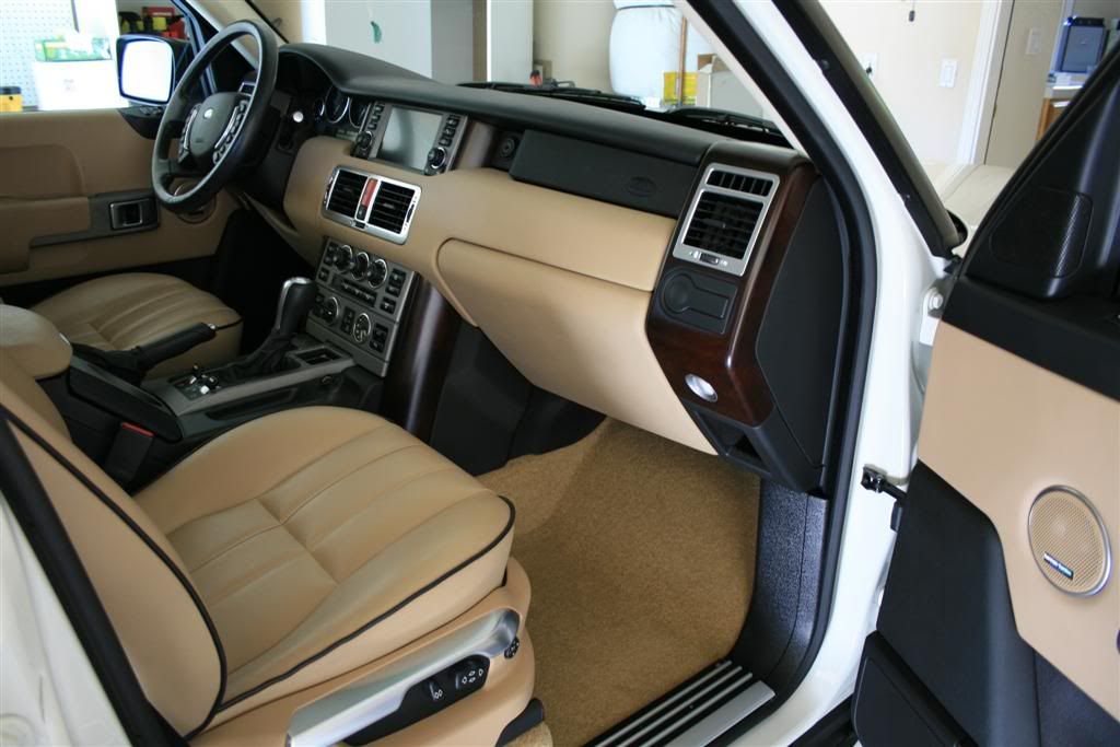 2002 range rover interior