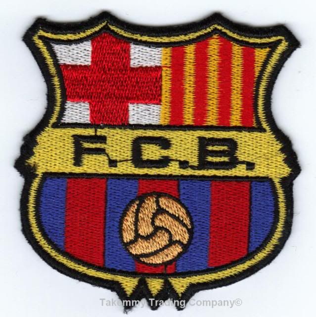 Barcelona Team Logo