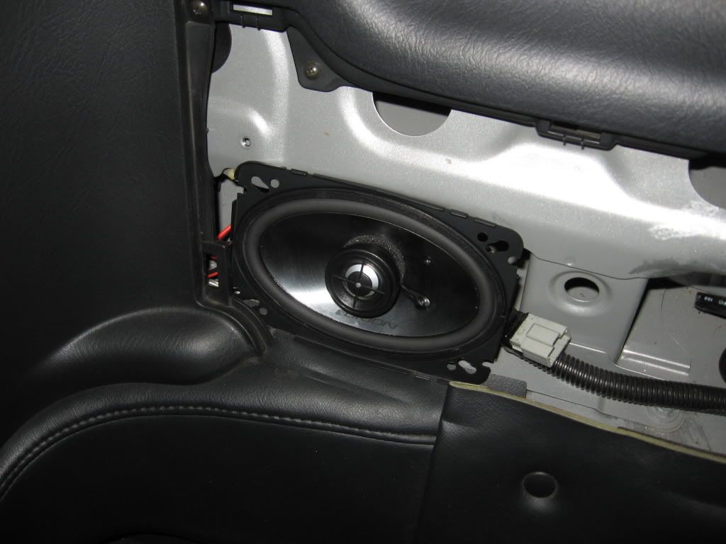 Honda s2000 speaker installation