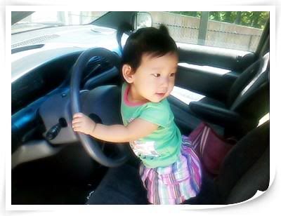 baby driving