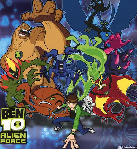 ben10 alienforce mode