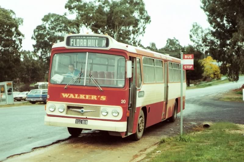 Walker's Bus Service a quick photo history