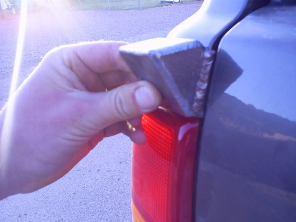 Making CB antenna mount for a WJ Jeep Enthusiast Forums