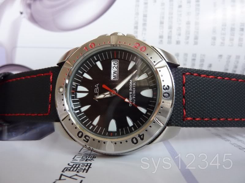 alba diver watch