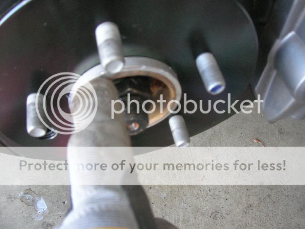 DIY slotted/drilled rotor install MyG37