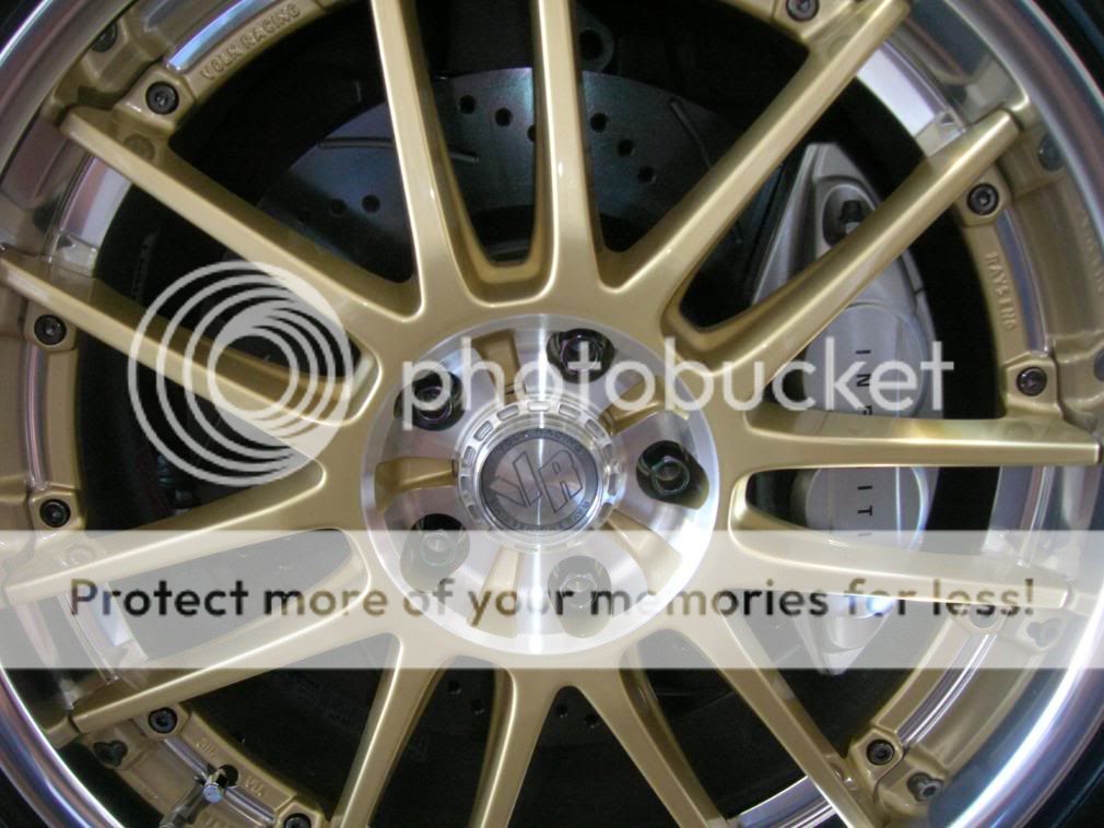 DIY slotted/drilled rotor install MyG37