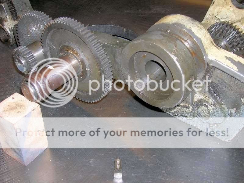 How to disassemble a 13" SB QC gearbox?